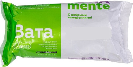 Вата Бона Менте! (Bona Mente!) хирург стер 50 г