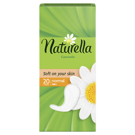 Прокладки Натурелла (Naturella) ежедневные Нормал ромашка №20