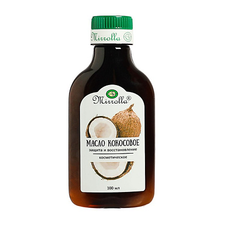Масло косметическое Мирролла (Mirrolla) Кокос 100 мл