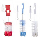 Ёршик (Ершик) Канпол бейбиз (Canpol babies) д/мытья бутыл и сосок набор