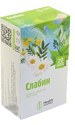 Фиточай Слабин ф/п 2 г №20