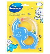 Игрушка-погремушка Курносики Радужный Слоник д/детей с 6 месяцев