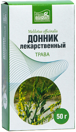 Донник лекарственный трава 50 г (010723, 01.07.25)