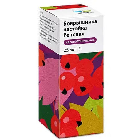 Боярышника Реневал (Renewal) настойка 25 мл 