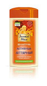 Шампунь Золотой шелк Активный Дегтярный 250 мл