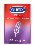 Презервативы Дюрекс (Durex) Elite сверхтонкие №18