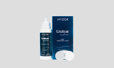 Раствор Авизор (Avizor) Unica Sensitive д/контактных линз 100 мл