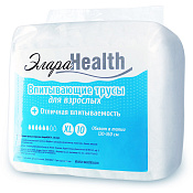 Подгузники-трусы ЭлараHEALTH (ЭлараХелс) д/взрослых размер XL (120-160 см) №10