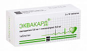 Эквакард тб 5 мг+5 мг №30
