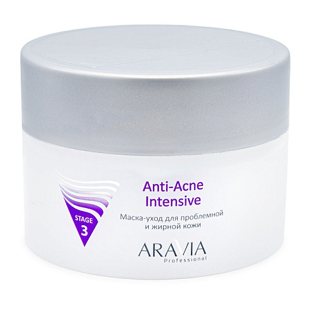 Маска-уход Аравия (Aravia) Anti-Acne для пробл жирной кожи 150 мл