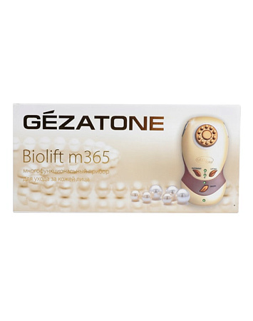 Аппарат для лица Гезатон (Gezatone) Biolift M365 д/микротоковой терапии