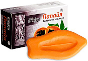 Мыло Ааша Хербалc (Aasha Herbals) Honey Dew аюрведическое Папайя 75 г