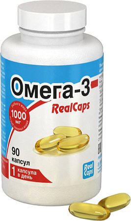 Омега-3 концентрат 60% капс 1000 мг №90
