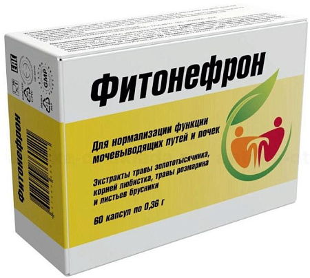 Фитонефрон капс 0.36 г №60