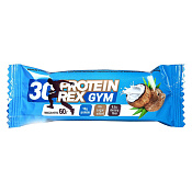 Батончик Протеин Рекс (Protein Rex) Gym Кокос 30% протеиновый 60 г