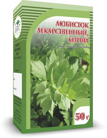 Любисток лекарственный корни 50 г