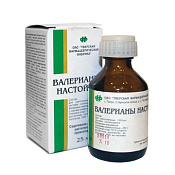 Валерианы настойка 25 мл