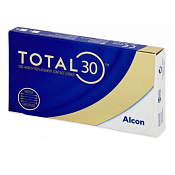 Линзы контактные Алкон (Alcon) Total 30 R8.4 (-1.25) №3 Линзы контактные Алкон (Alcon) Total 30 R8.4 (-1.25) №3