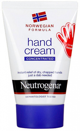Крем Нитроджина (Neutrogena) для рук с запахом 50 мл