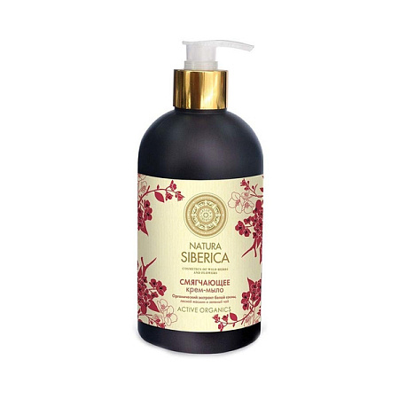 Мыло - крем Натура Сиберика (Natura Siberica) Смягчающее 500 мл