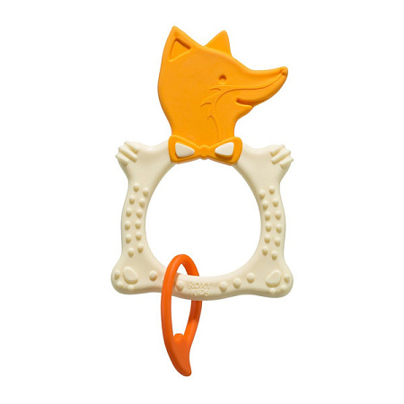 Прорезыватель Рокси-Кидс (Roxy-Kids) Fox Teether для детей с 3 мес