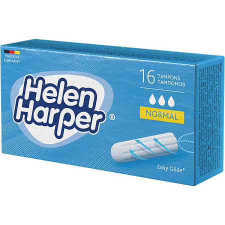 Тампоны Хелен Харпер (Helen Harper) без аппликатора №16