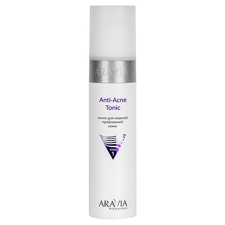 Тоник Аравия (Aravia) Professional Anti-Acne для жирной и проблемной кожи 250 мл