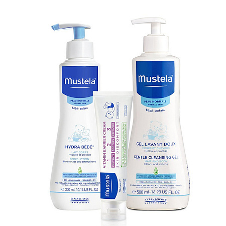 Набор Мустела (Mustela) Для новорожденных