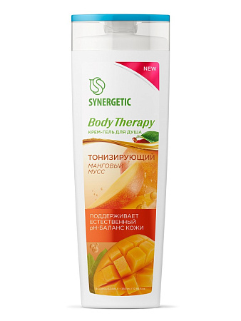 Гель Синергетик Боди (Synergetic Body) Therapy для душа Манговый мусс 380 мл