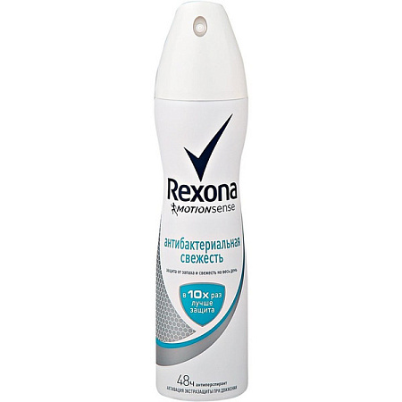 Дезодорант Рексона (Rexona) Антибактериальная свежесть для женщин 150 мл Дезодорант Рексона (Rexona) Антибактериальная свежесть для женщин 150 мл