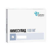 Нимесулид тб 100 мг №20