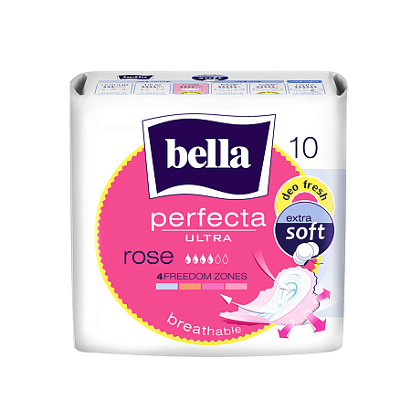 Прокладки Белла (Bella) Перфекта Ультра Роуз №10