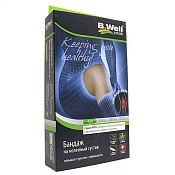 Бандаж Би Велл (B.Well) W-331 Rehab PRO д/колен сустав рXL (36-40см) беж