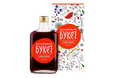 Бальзам Алтайский букет очищающий 250 мл