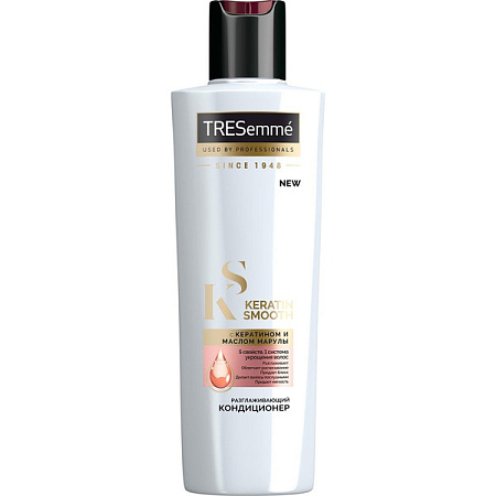 Кондиционер Трессеме (Tresemme) Keratin Smooth д/волос разглаживающий 400 мл