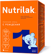 Смесь молочная Нутрилак (Nutrilak) 1 адаптированная для детей с рожд 600 г