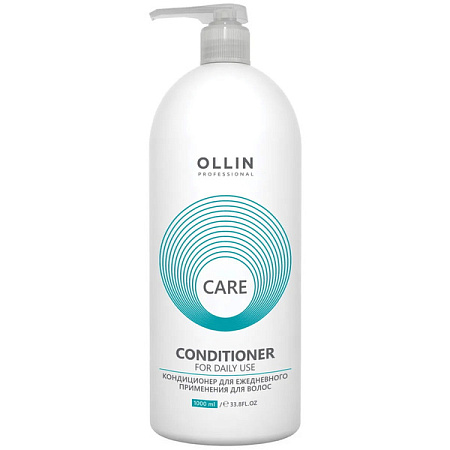 Кондиционер Оллин Профешнл (Ollin Professional) Care для волос для ежедневного применения 1000 мл