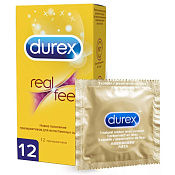 Презервативы Дюрекс (Durex) Real Feel для естественных ощущ №12