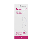 Тирзетта р-р д/п/к введ 7.5 мг 0.5 мл шприц в автоинжект №4