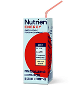 Смесь Нутриэн (Nutrien) Энергия со вкусом ванили 200 мл