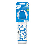 Бутылочка Мама Тама PP силикон соска 3+ средний поток 250 мл