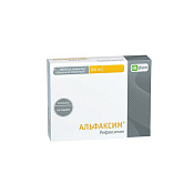 Альфаксим тб п/о 200 мг №40