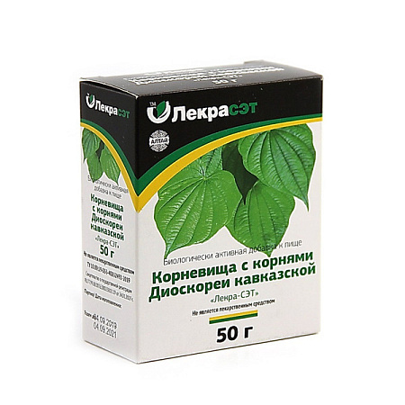 Диоскореи (Диоксорея) корневища с корнями Лекра-Сэт 50 г
