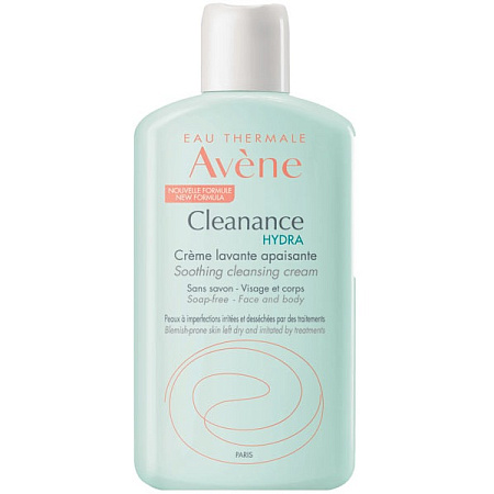 Крем Авен (Avene) Клинанс Гидра очищающий смягчающий 200 мл
