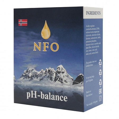 Ph-Баланс Норвегиан Фиш Оил (Norwegian Fish Oil) порошок пакет 10 г №14 Норвегия