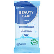 Салфетки влажные Бьюти Кеа (Beauty Care) Очищающие Универсальные №20