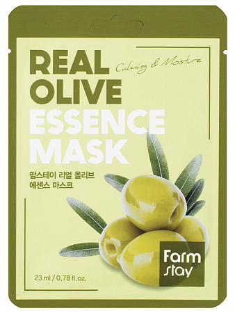 Маска Фарм Стей (Farm Stay) для лица Олива 23 мл