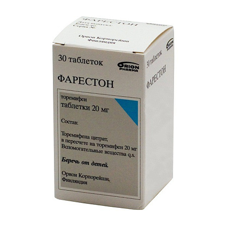 Фарестон тб 20 мг №30