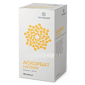 Аскорбат натрия Летофарм капс №90