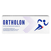 Ортолон (Ortholon) протез синовиальной жидкости для в/сустав введ 2.3% шприц 3 мл 